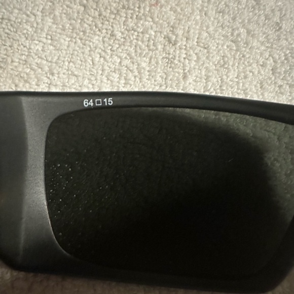 WX Wiley X Black Men's Sunglasses new with case NASH Z87–2+125 - Picture 8 of 8